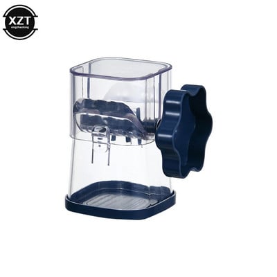 Riešutų smulkintuvo rankinis žemės riešutų pastos trintuvas nešiojamasis džiovintų vaisių smulkintuvas Rankinis graikinių riešutų smulkintuvas šokolado smulkintuvas virtuvės priedas