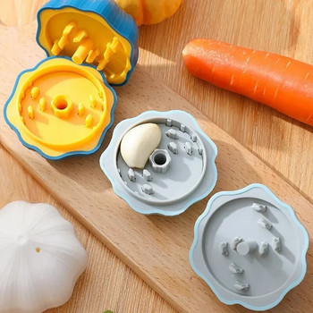Χειροκίνητη περιστροφική πρέσα λείανσης Συσκευή ακονίσματος σκόρδου Εγχειρίδιο οικιακής χρήσης Chilli Ginger Garlic Masher Crusher Εργαλεία κουζίνας