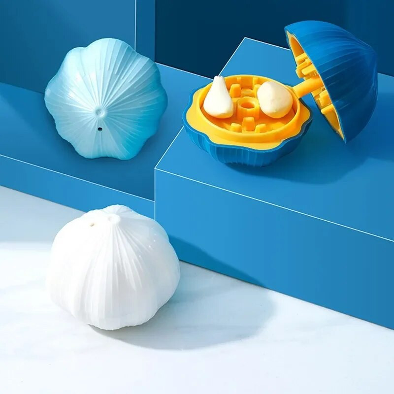 Presă de măcinat rotativă manuală Dispozitiv de ascuțit usturoi de uz casnic manual chilli ghimbir usturoi zdrobitor concasor unelte de bucătărie