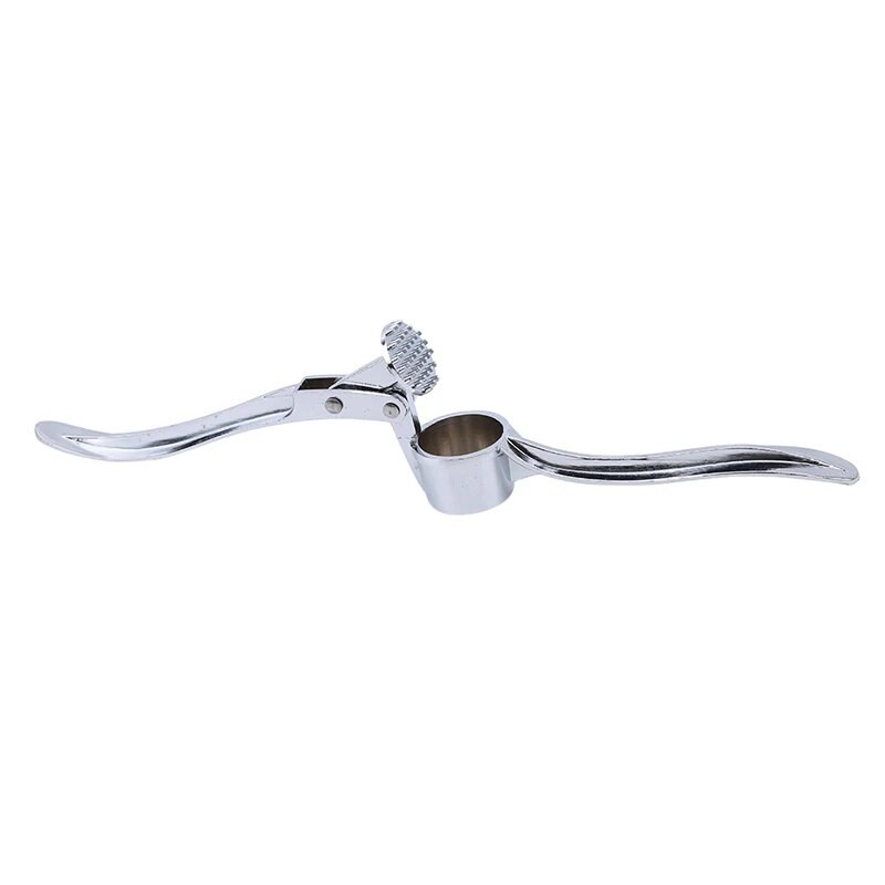 Gadget-uri de bucătărie Presă de usturoi din oțel inoxidabil pentru curățarea manuală presă de usturoi piure de usturoi unelte pentru stoarcerea usturoiului clemă de mortar usturoi