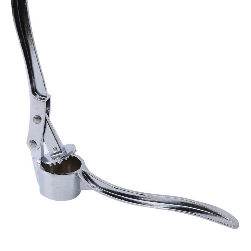 Gadget-uri de bucătărie Presă de usturoi din oțel inoxidabil pentru curățarea manuală presă de usturoi piure de usturoi unelte pentru stoarcerea usturoiului clemă de mortar usturoi