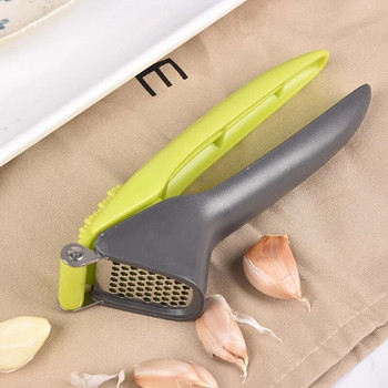 Εγχειρίδιο Kitchen Gadgets Τρίφτης σκόρδου Press Onion Ginger Shredder Garlic Mincer Chopping Kitchen Tools accesorios de cocina
