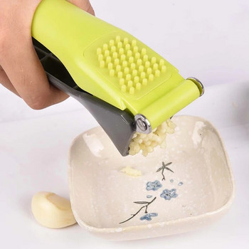 Εγχειρίδιο Kitchen Gadgets Τρίφτης σκόρδου Press Onion Ginger Shredder Garlic Mincer Chopping Kitchen Tools accesorios de cocina