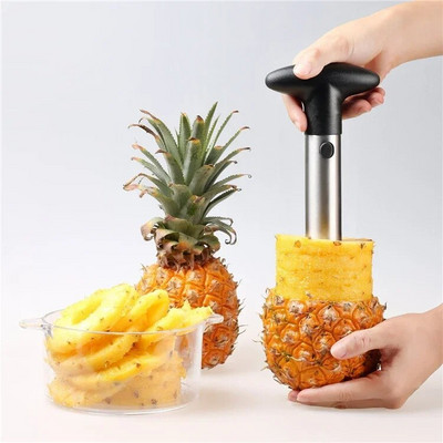 Acasă Gadget de bucătărie Unelte pentru curățarea pielii Răzătoare Tăiător de ananas din oțel inoxidabil Lucruri utile pentru obiecte și accesorii de bucătărie