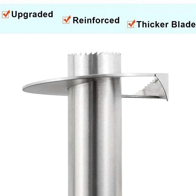 Namai Virtuvės prietaisai Odos lupimo įrankiai Įrankiai Nerūdijančio plieno ananasų pjaustyklė Naudingi dalykai virtuvės įtaisams ir priedams