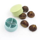 Pähklipureja Sheller Chestnut Cross avatud nuga Kiirkastanilõikur Pähkliavaja Sheller Pähklitangid Köögividinad