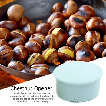 Καρυοθραύστης Sheller Chestnut Cross Open Knife Quick Chestnut Cutter Παξιμάδι ανοιχτήρι Sheller Πένσα καρυδιάς Gadgets κουζίνας