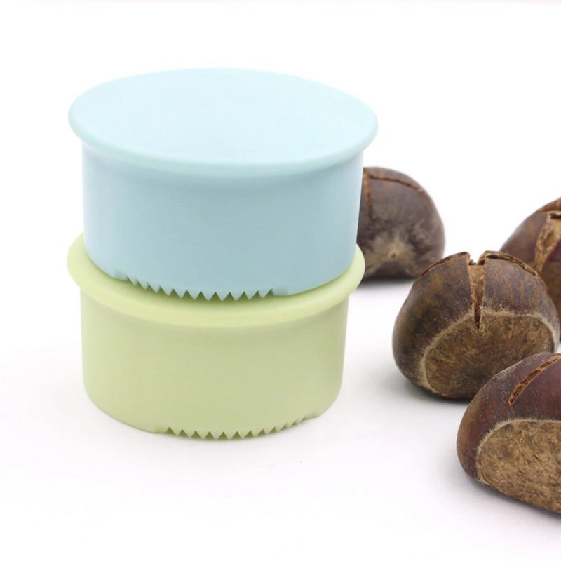 Pähklipureja Sheller Chestnut Cross avatud nuga Kiirkastanilõikur Pähkliavaja Sheller Pähklitangid Köögividinad