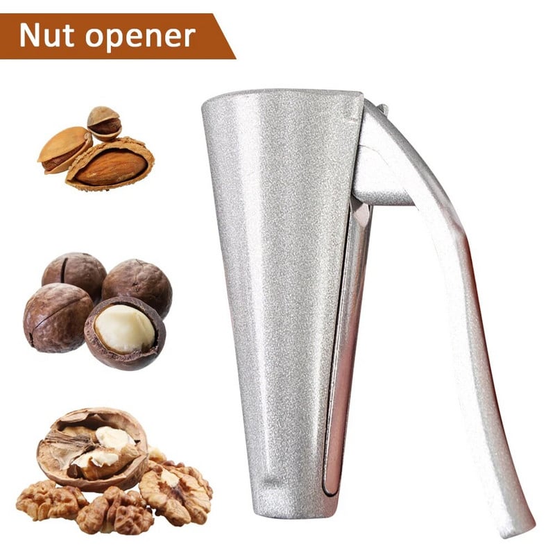 Crack Badem orah lješnjak Orah Kuhinja Orašar Sheller Clip Stezaljka Kliješta Cracker Pecan Alat za lješnjake Stezaljka za badem
