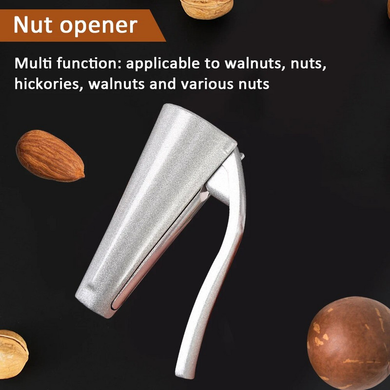 Crack Badem orah lješnjak Orah Kuhinja Orašar Sheller Clip Stezaljka Kliješta Cracker Pecan Alat za lješnjake Stezaljka za badem