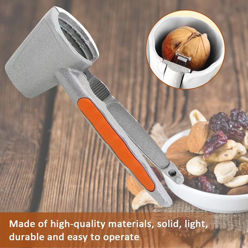 Crack Badem orah lješnjak Orah Kuhinja Orašar Sheller Clip Stezaljka Kliješta Cracker Pecan Alat za lješnjake Stezaljka za badem