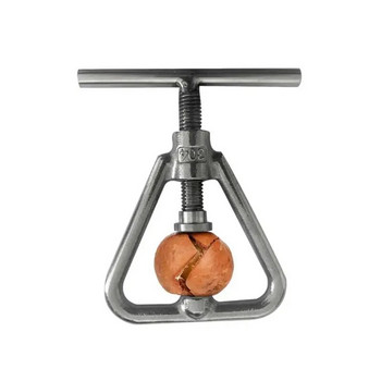 Καρυοθραύστης Rotary Nut Chestnut Clip Peeler Ανοξείδωτα κράκερ πεκάν για ξηρούς καρπούς Ανοιχτήρια κελύφους Εργαλεία κουζίνας Ανθεκτικά