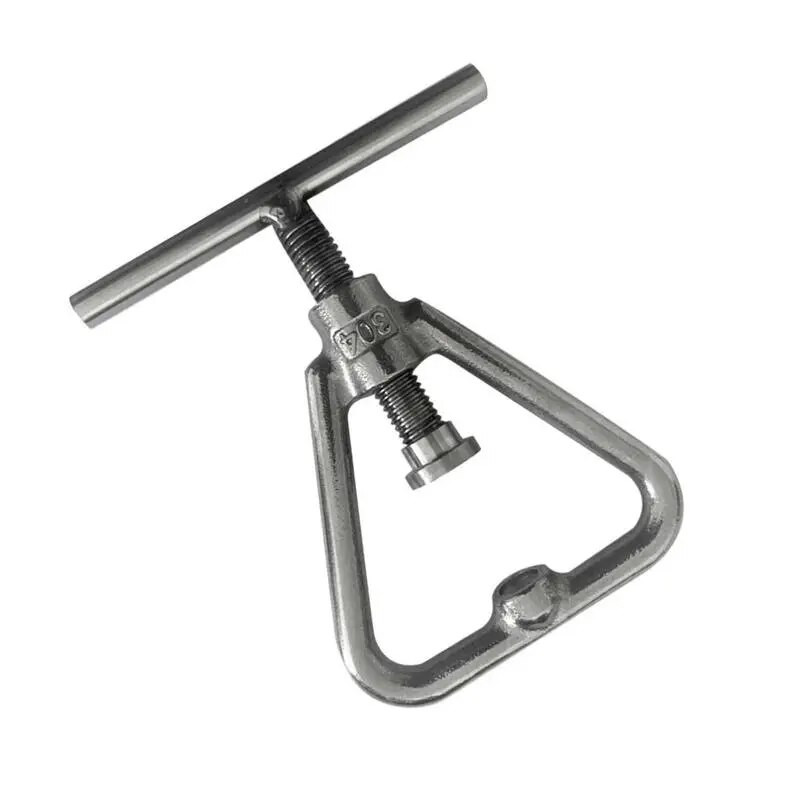 Spragtukas Rotacinis riešutų kaštonų gnybtų skustuvas nerūdijantis pekano traškučiai riešutams kevalų atidarytuvams Virtuvės įrankiai Patvarūs