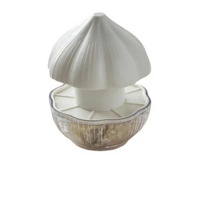 1PC Instrument de bucătărie Presă de usturoi Concasor Tocător Tăiător Cutter Măcinat usturoi Presă manuală Răzătoare fără atingere Gadgets de bucătărie