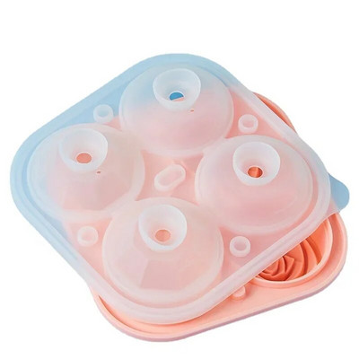 Rose Ice Hockey Silikonski kalup DIY Kućanski aparat za led Kalup za sladoled od kave Domaći desertni napitak Kalup za led Kuhinjski kućni gadget