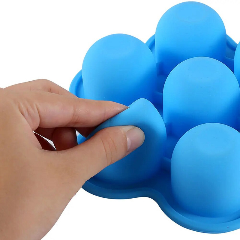 Silikoninis pasaulis Ledai Ledai Pelėsiai Nešiojami Silikoniniai Popsicle Formelių Kamuoliukai Kūdikiams Pasidaryk pats maisto papildai Įrankiai Vaisių kokteilis