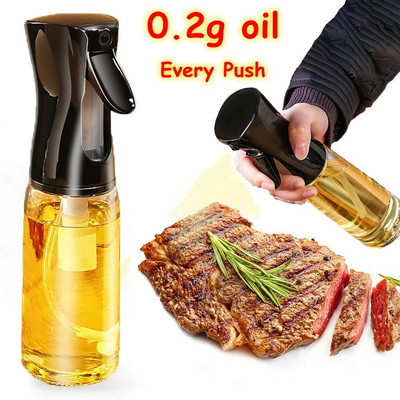 200/300 ml Uljni sprej za kuhinju Raspršivač ulja Raspršivač raspršivač ulja Friteza Roštilj Kampiranje Maslinovo ulje Difuzor Kuhanje