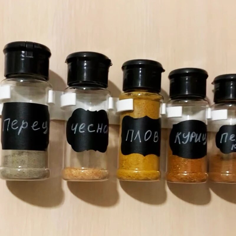 Borcane de condimente Sticle de condimente Sticle de plastic pentru condimente de bucătărie Borcan de condimente Cutii de sare piper Suport organizator de condimente de bucătărie