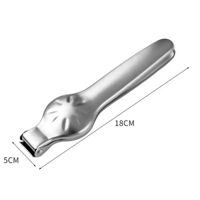 Κλιπ καρυοθραύστης ανοιχτήρι κάστανου 2σε 1 304 από ανοξείδωτο ατσάλι Καρυδιά πεκάν Filbert Macadamia Fustachio Nut Cutter Μαχαίρι Εργαλείο κουζίνας