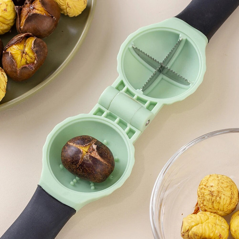 Chestnut Clip Καρυοθραύστης Ανοιχτήρι Chestnut Opener Πένσα καρυδιάς Clip Cutter Nut Cracker Sheller Chestnut Cutter Πένσα κουζίνας Εργαλείο κουζίνας