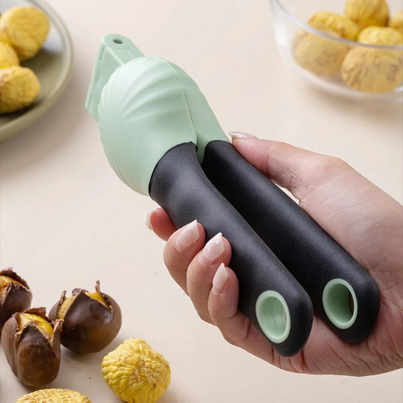 Chestnut Clip Καρυοθραύστης Ανοιχτήρι Chestnut Opener Πένσα καρυδιάς Clip Cutter Nut Cracker Sheller Chestnut Cutter Πένσα κουζίνας Εργαλείο κουζίνας
