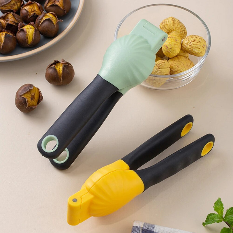 Chestnut Clip Καρυοθραύστης Ανοιχτήρι Chestnut Opener Πένσα καρυδιάς Clip Cutter Nut Cracker Sheller Chestnut Cutter Πένσα κουζίνας Εργαλείο κουζίνας