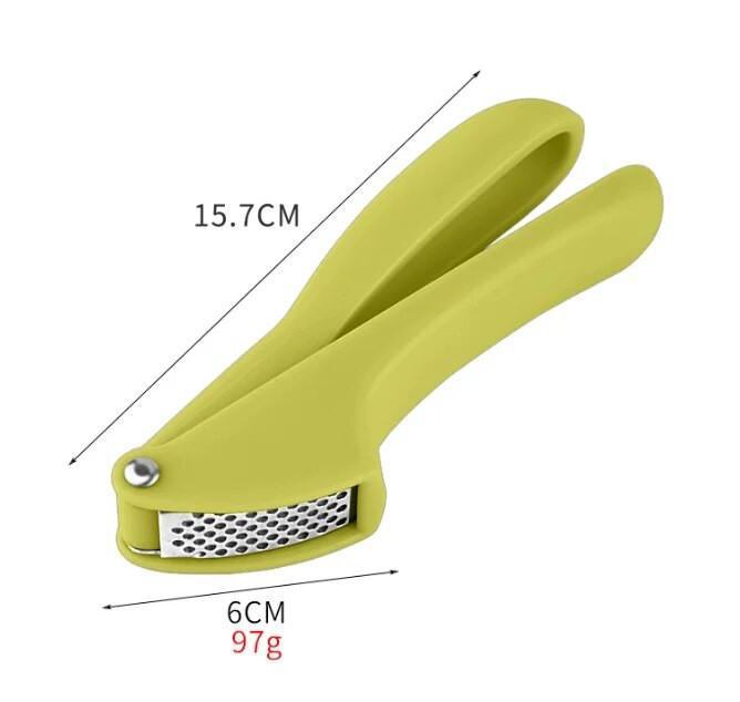 Česnako plaktukai, cinko lydinio presas, rankinis presas, daugiafunkcis purvo oda, silikono lupimo prietaisas, priedai, virtuvė