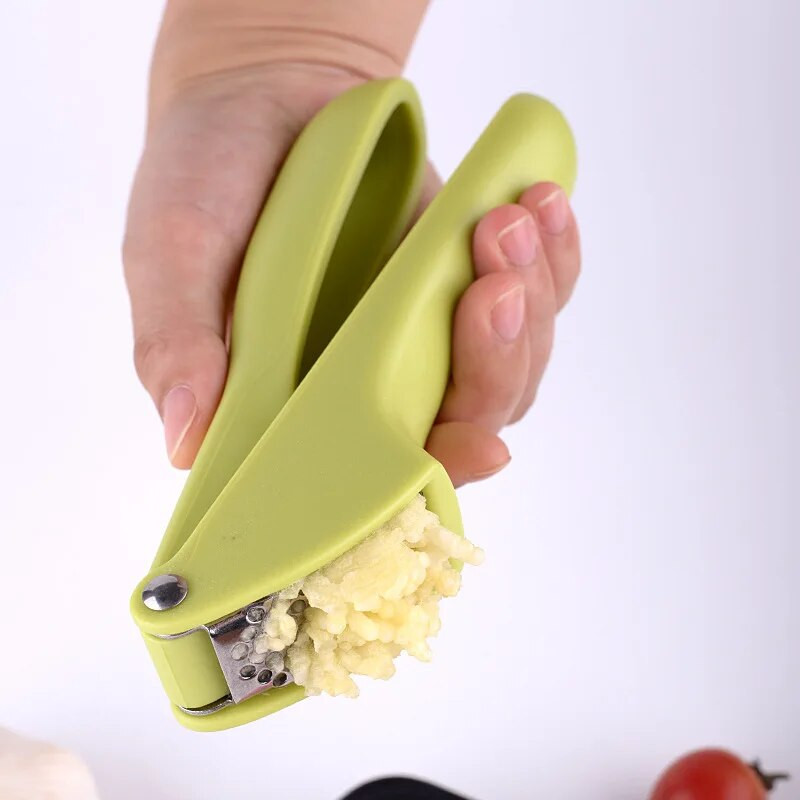 Česnako plaktukai, cinko lydinio presas, rankinis presas, daugiafunkcis purvo oda, silikono lupimo prietaisas, priedai, virtuvė