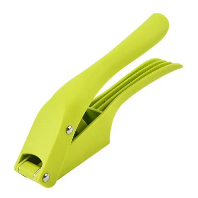 Presă multifuncțională pentru usturoi, ghimbir, mașină de măcinat de mână, feliător de bucătărie în formă de oțel inoxidabil