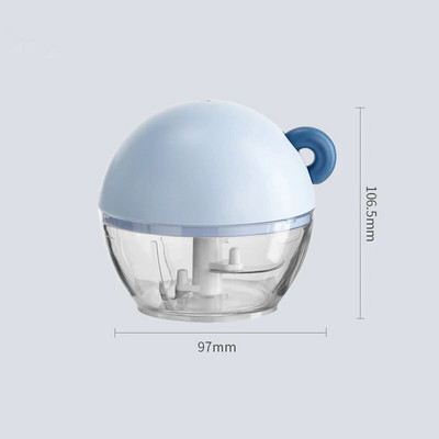 Concasor manual pentru usturoi Mașină de curățat usturoi Tocare cărnii zdrobire chili Instrument de gătit Tocător usturoi Gadgets de bucătărie