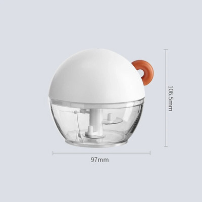 Concasor manual pentru usturoi Mașină de curățat usturoi Tocare cărnii zdrobire chili Instrument de gătit Tocător usturoi Gadgets de bucătărie