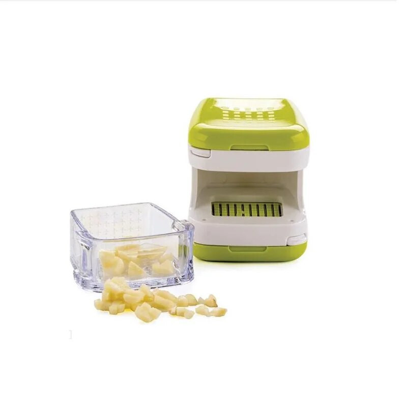 Česnakų spaudimo smulkintuvas kauliukų virtuvėje Česnako kubelių skustukas Daržovių įrankiai