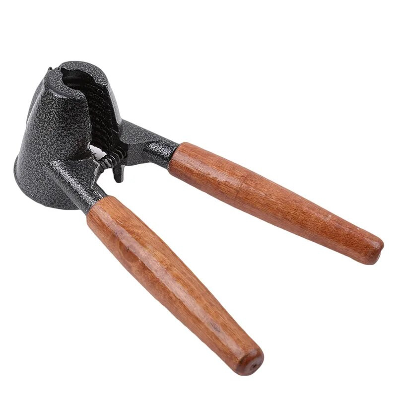 Tölcsér alakú dió diótörő, diónyitó kapocstörő diótörő fogó Sheller repedés mandula konyhai csipesz eszköz