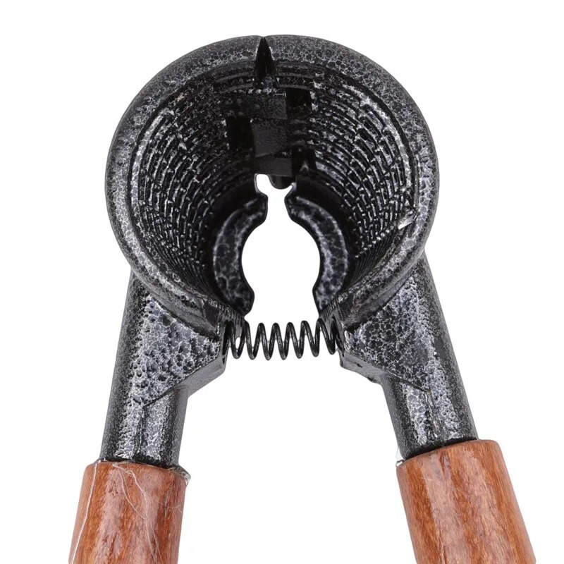 Tölcsér alakú dió diótörő, diónyitó kapocstörő diótörő fogó Sheller repedés mandula konyhai csipesz eszköz