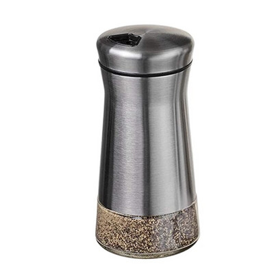 Σετ οργανωτή μπάρμπεκιου με γυάλινο πάτο με αλάτι και πιπέρι Αναδευτήρας μπαχαρικών