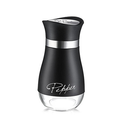 Σετ οργανωτή μπάρμπεκιου με γυάλινο πάτο με αλάτι και πιπέρι Αναδευτήρας μπαχαρικών