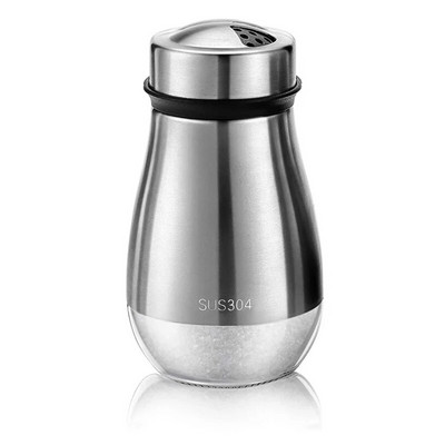 Σετ οργανωτή μπάρμπεκιου με γυάλινο πάτο με αλάτι και πιπέρι Αναδευτήρας μπαχαρικών