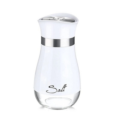 Σετ οργανωτή μπάρμπεκιου με γυάλινο πάτο με αλάτι και πιπέρι Αναδευτήρας μπαχαρικών