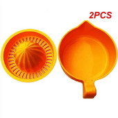 Storcator portabil de înaltă calitate, 2 bucăți, convenabil, ușor de utilizat, storcător portabil mic, storcător manual de fructe, unelte de bucătărie, cel mai bine vândut