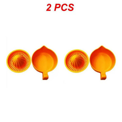 Storcator portabil de înaltă calitate, 2 bucăți, convenabil, ușor de utilizat, storcător portabil mic, storcător manual de fructe, unelte de bucătărie, cel mai bine vândut