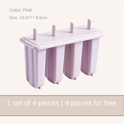 Ląstelinių ledų formavimo ledų gaminimo aparatas Naminis ledų dėžutė vaikams, ledų formelių formavimo ledų padėklai virtuvės prietaisai