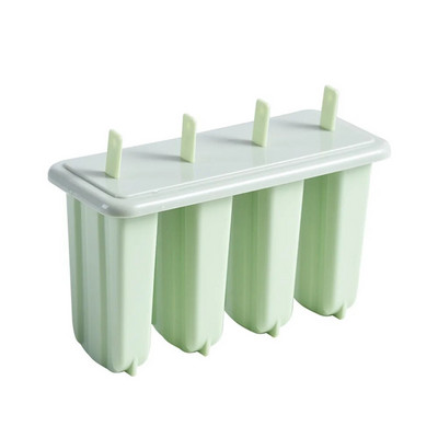 8/4 grile Forme pentru inghetata Set 4 forme pentru Popsicle Tava pentru gheata Popsicle Inghetata Reutilizabila Cu capac Stick Mold pentru gheata Accesorii pentru bucatarie