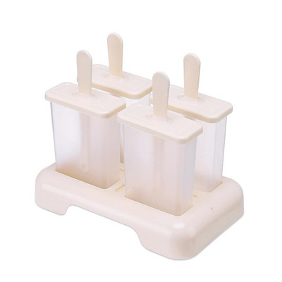 8/4 grile Forme pentru inghetata Set 4 forme pentru Popsicle Tava pentru gheata Popsicle Inghetata Reutilizabila Cu capac Stick Mold pentru gheata Accesorii pentru bucatarie