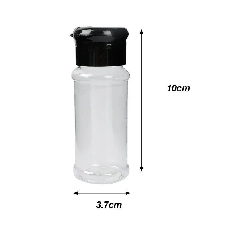Staklenke za začine Prijenosne boce za miješanje začina Plastične posudice za sol i papar Posuda za roštilj začina za kuhinjski gadget