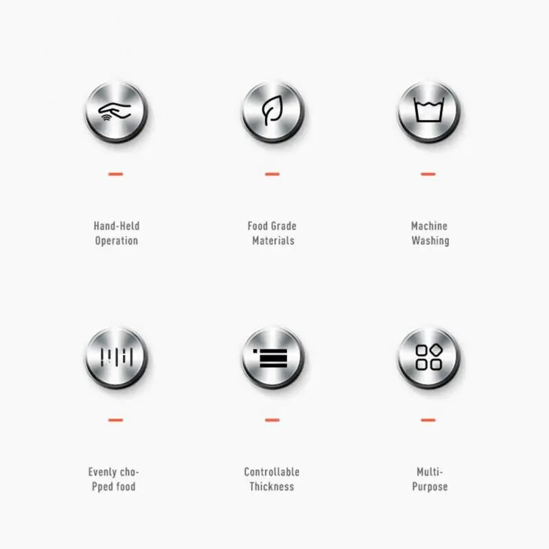 Presă manuală multifuncțională pentru tăiat alimente pentru ceapă, nuci, tocator manual, siguranță eficientă, tocator de fructe, legume, instrument de bucătărie