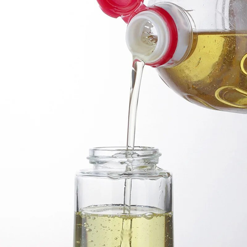 200 мл 300 мл бутилка със спрей за олио Кухня Дозатор за зехтин Къмпинг Барбекю Оцет за печене Соев сос Контейнери за пръскане