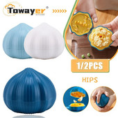 1/2 tk küüslauguhakklihamasin Küüslaugupressid Köögitarbed Toidukvaliteediga käsitsi küüslauguhakkimistööriist Multifunktsionaalsed köögividinad