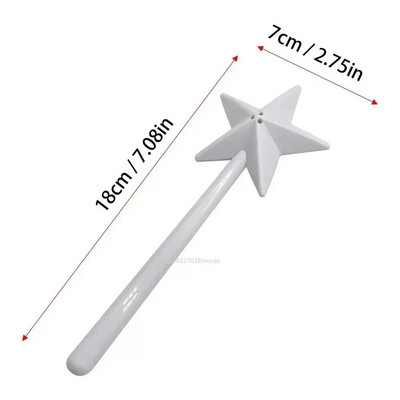 Nešiojami druskos pipirų plaktuvai Daugkartinio užpildymo magical Star Wand prieskonių balionėlis Prieskonių plaktuvų rinkinys Virtuvės ir valgomojo kepsninės reikmenys
