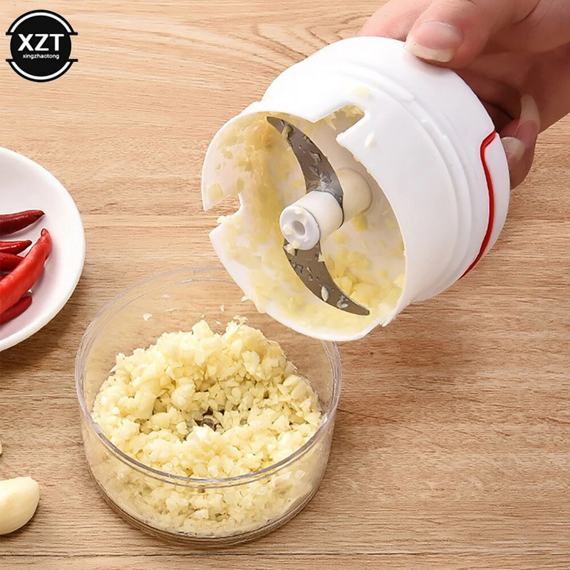 Mini česnakų smulkintuvas, trintuvas, skustukas, smulkintuvas Įrankiai Virtuvės reikmenys Daržovių pjaustytuvas Namų česnakų smulkintuvas