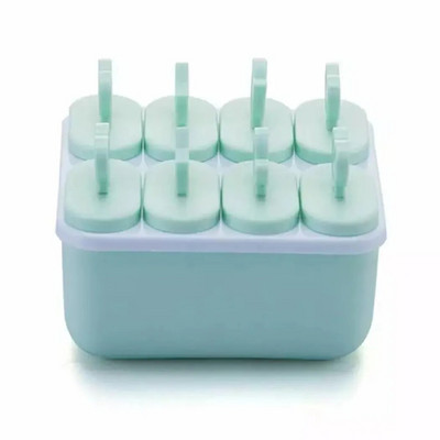 Vasaros ledų formelės 12*11*6,5 cm 8 Miniatiūriniai saldainių formelės šokolado formelės Patogus ir lengvas pristatymas.